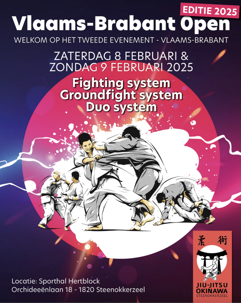 Vlaams Brabant Open - Jiu Jitsu Kampioenschap 2025