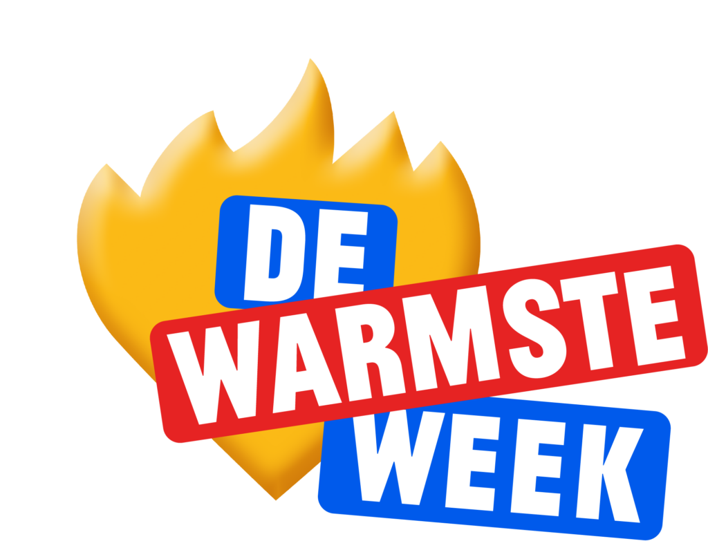 Warmste week 2024