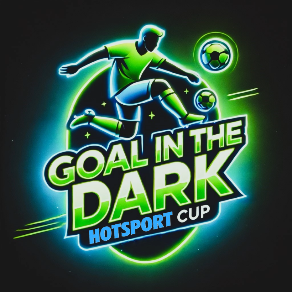 Goal in the dark Hotsport cup: voetbaltoernooi glow in the dark style